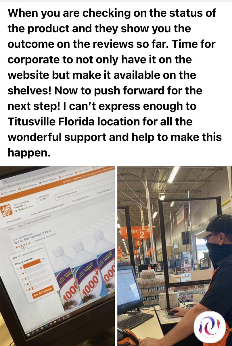 placingProduct's tweet photo. @WinningCEO @1000Stain  #environmentfriendly #stainremover #ecofriendly #HomeDepot #spraycleaner #dialpurpose #indooroutdoorcleaner #usdacertified #biobased https://t.co/n5obAYUB3l