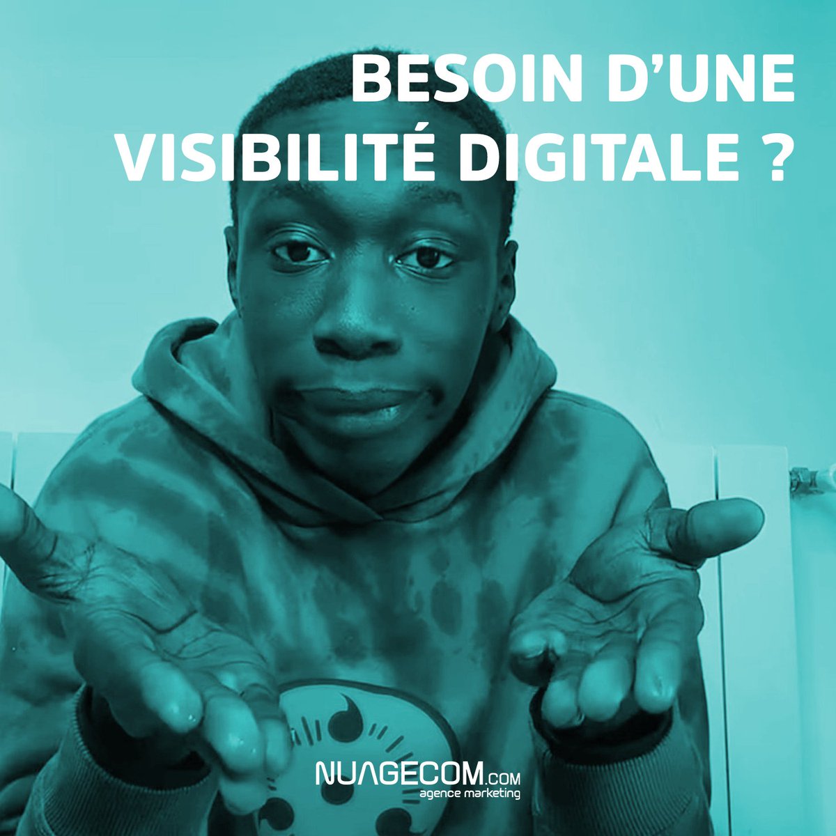 AgenceNuagecom's tweet photo. Vous recherchez à vous démarquer sur la toile du digitale et du web ?! 🤓 

Comme Khaby lame le dit, Nuagecom est là pour vous aider et vous accompagner dans votre démarche digitale.
💻 https://t.co/daKxXzcUH0
📱 0694 21 61 50
#nuagecom #stratégiemarketing #visibilitedigitale https://t.co/Jk0rH0Fwed