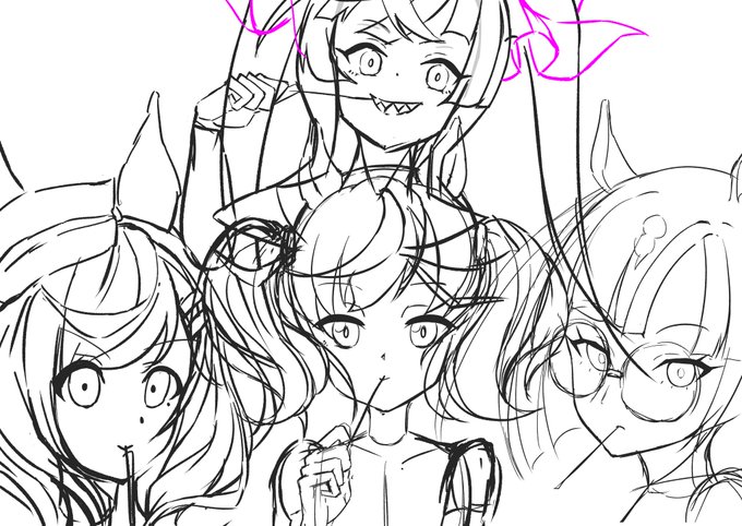 汚いけどポッキーイラストのラフ

さあ、間に合うかな? 