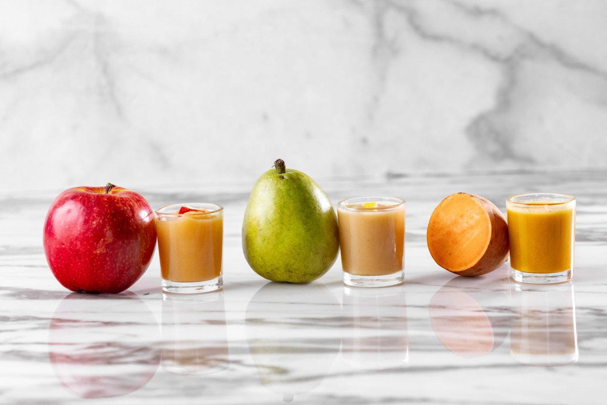 SelectChef's tweet photo. Select Chef prepares food for ALL ages! Even for the youngest of the fam👨‍👩‍👦 Here is our freshly made baby food! you can trust that the food being served is made from scratch with natural, organic, and fresh ingredients - perfect for your precious little ones💛 #cheflife https://t.co/2lOas2MXnl