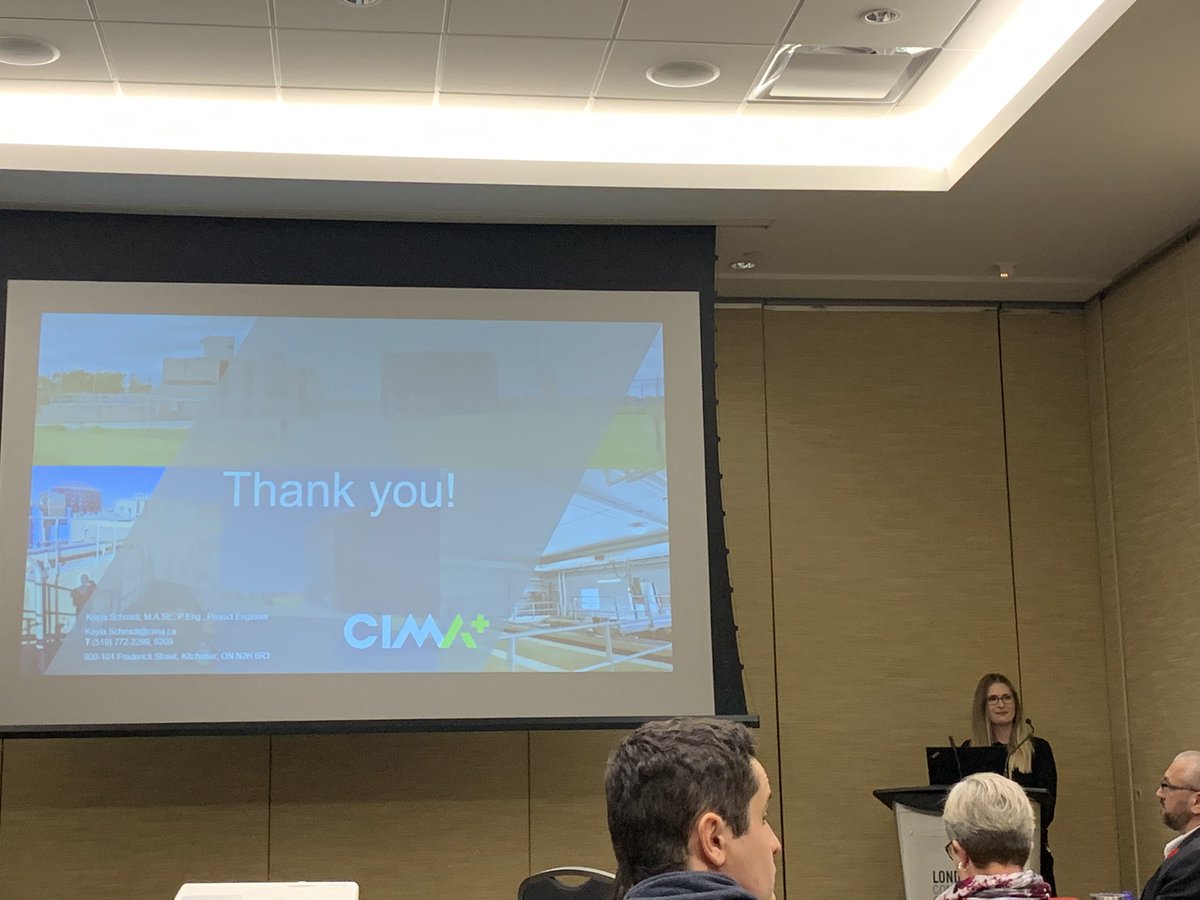 Kayla Schmidt from <a href="/CimaPlus/">CIMA+</a> giving the second Process Optimization presentation at #weao2021