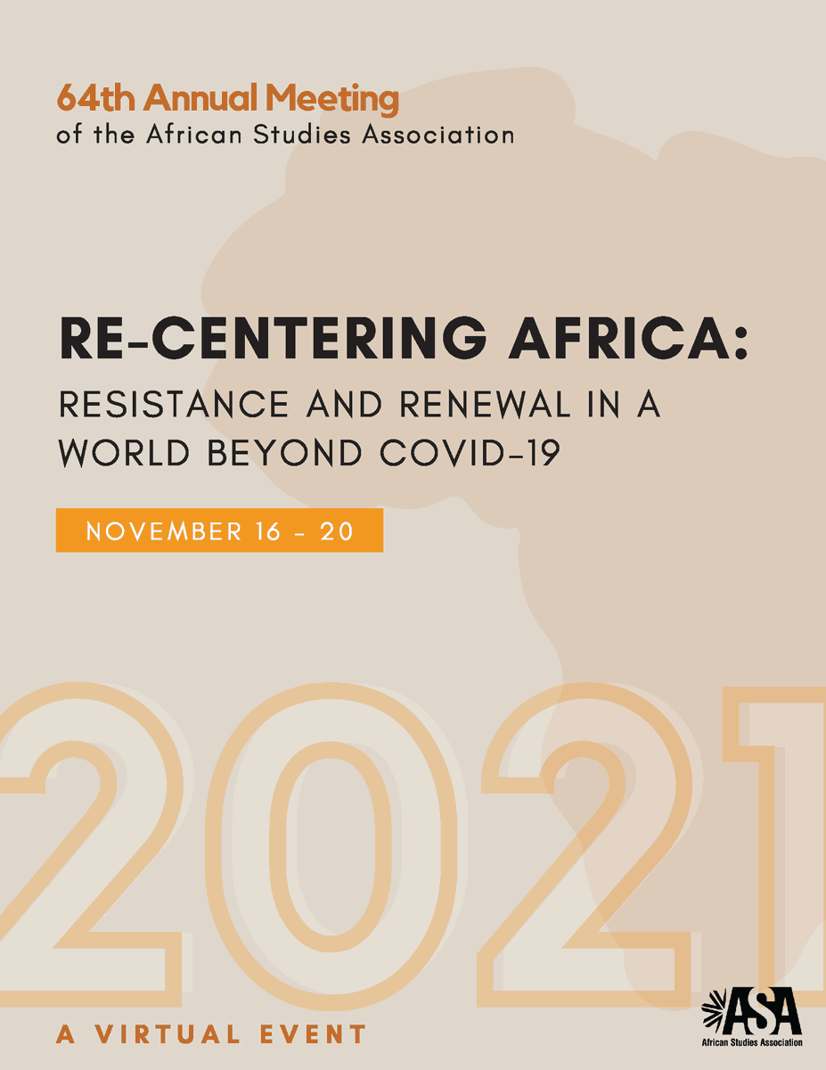 If you haven't had a chance to check out our complete #ASA2021 Program Book, take a moment today to check out all the incredible sessions and special events. Don't forget, there is still time register to join us for this exciting Annual Meeting!
ow.ly/En4a50GIsaG