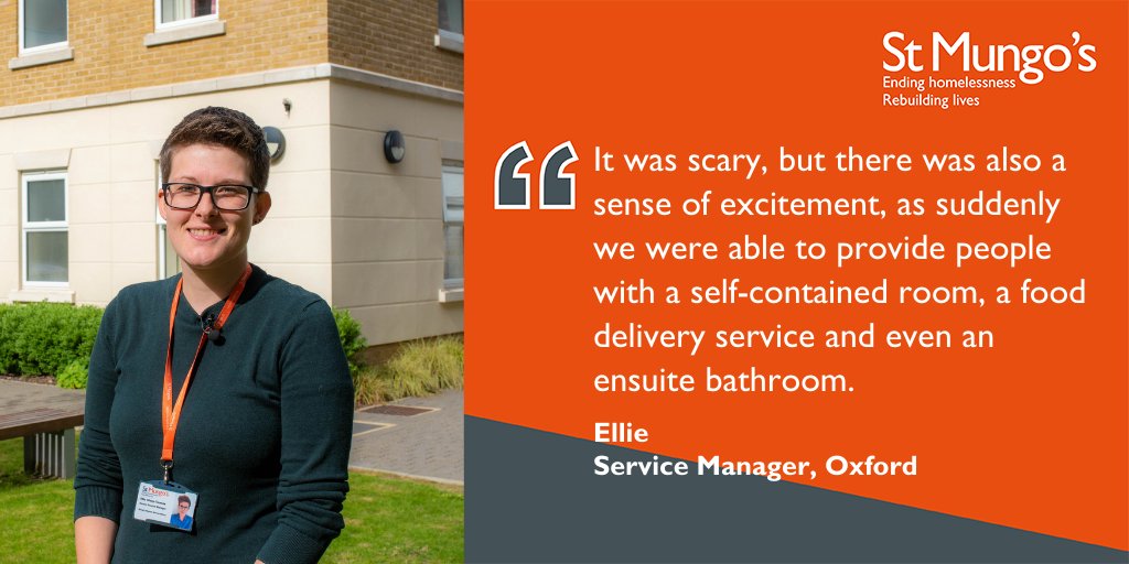 StMungos's tweet photo. In response to the pandemic, we worked with @OxfordCity, @TurningPointUK and @oxhomelessmvt to run emergency accommodation in Oxford, housing over 300 people and helping them to self isolate safely.
More about what can be achieved #WhenWeWorkTogether 👉 https://t.co/vnXSLB7rId https://t.co/tm69gxSO7i