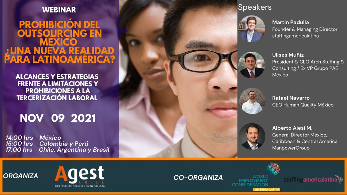 Mañana!
#México 14hs
#Colombia #Perú 15hs
#Argentina #Brazil #Chile 17hs