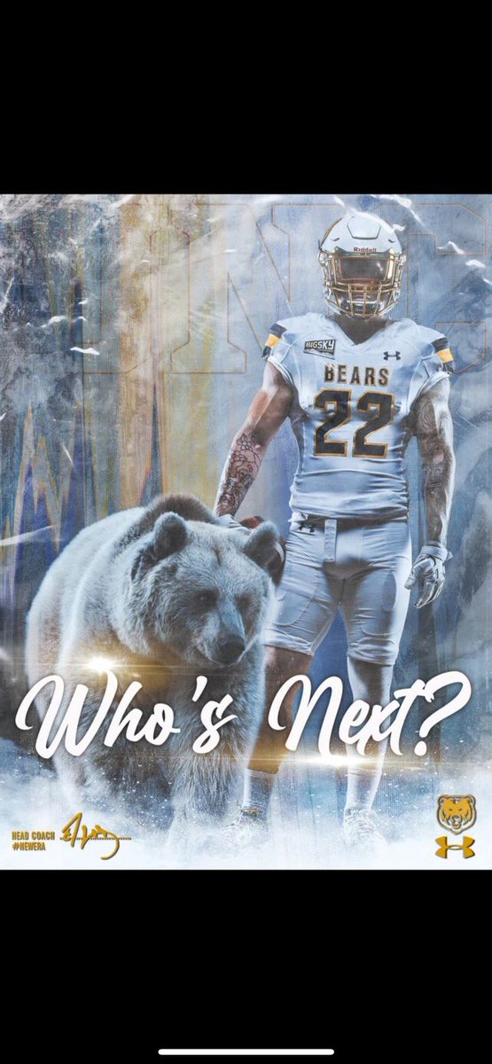 VazBryce's tweet photo. Blessed to say I’ve received my first Division 1 offer too play football and further my academic and athletic career at the University of Northern Colorado!! I’d like to thank @notoriousmax25 @87ed @coachpalazzo @SixZeroAcademy and the rest of the coaching staff! GO BEARS🐻!! https://t.co/pBehuAtk3C
