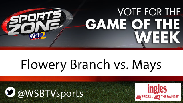 Should <a href="/WSBTVsports/">WSB-TV Sports Zone</a> cover <a href="/BranchRecruits/">BranchRecruits</a> vs. <a href="/MaysAthletics/">Mays High Athletics</a> as the Game of the Week on Nov. 12? 
Each RT is 1 vote.
More info here: wsbtv.com/sports/high-sc…