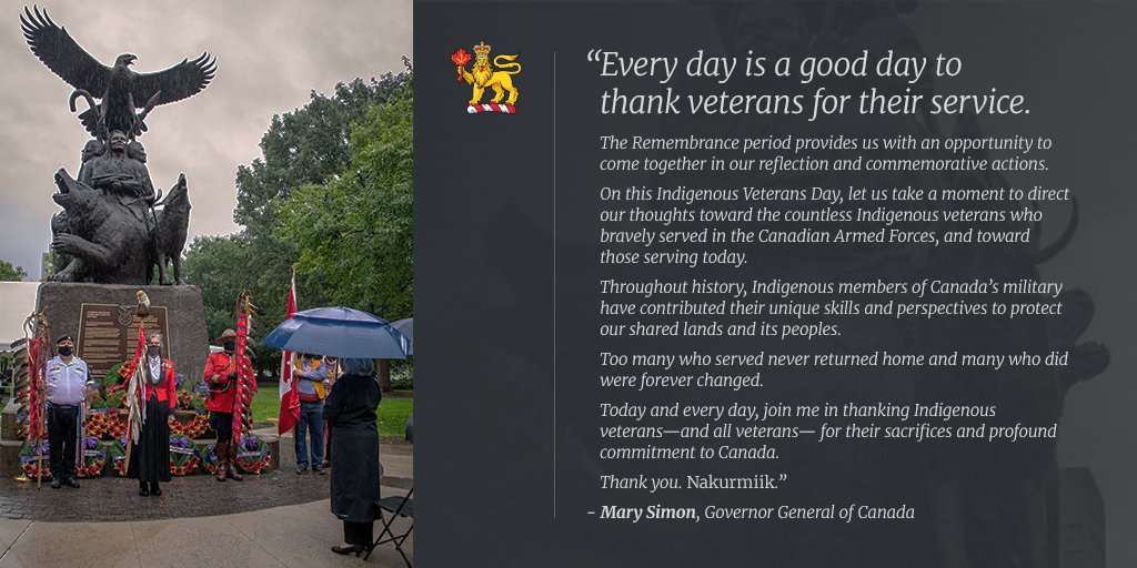 Governor General of Canada tweet media