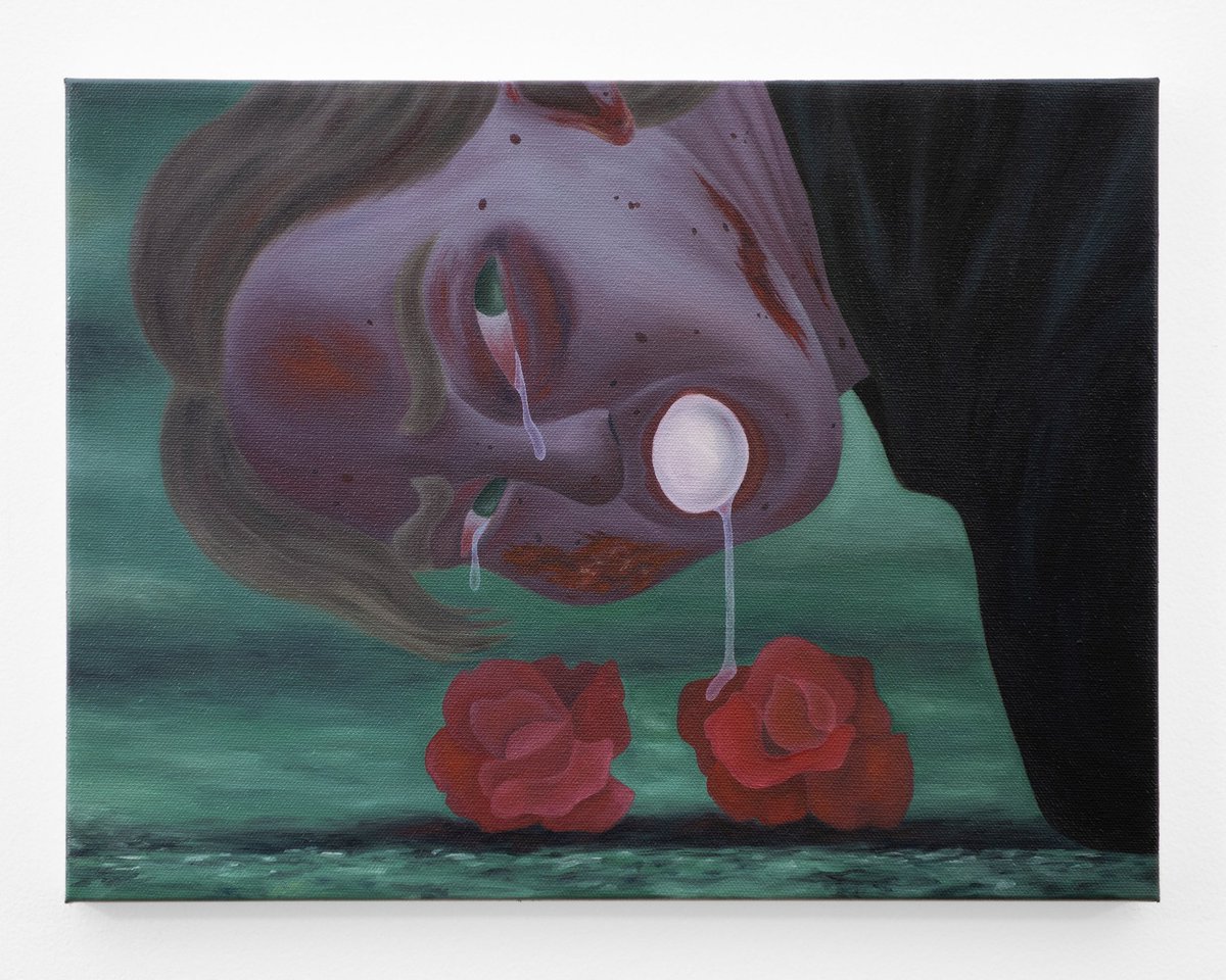 AndersenWoof's tweet photo. https://t.co/o5Kt01T3FP
"No Es Pecado", 2021, oil on canvas, 12x16 inches
#oilpainting #contemporaryart #tears #crying #figurativeart #artcollector #artcurator #bruises #contemporarypainting #originalart #happyandsad #joyandpain #RedRoses #artistlife #paintingcollection https://t.co/onEztXMPwZ
