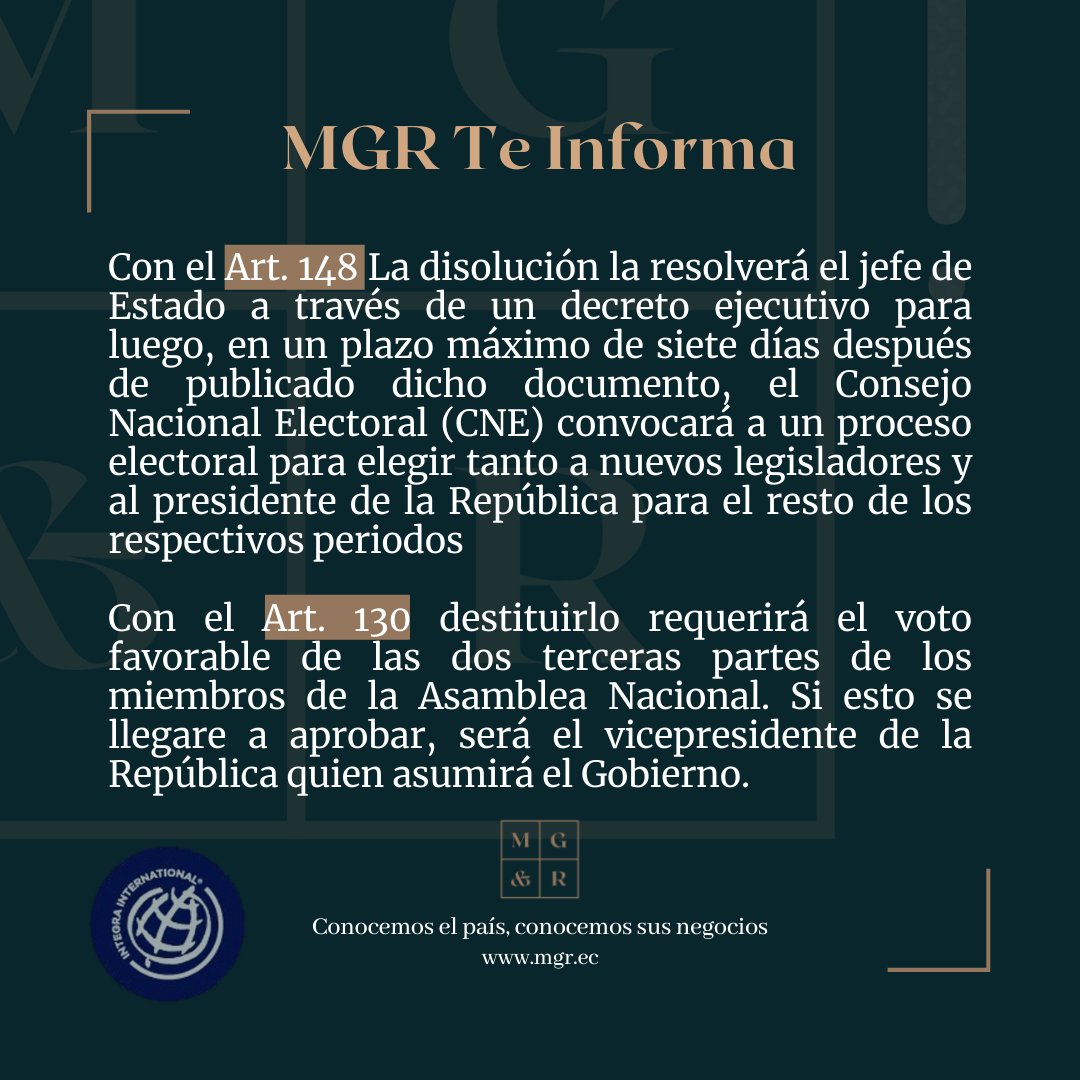 MGR_Ecuador's tweet photo. Nuevo #MGRTeInforma sobre la posible Muerte Cruzada por el Informe del caso #PandoraPapers ¿Qué pasará con los poderes del Estado? https://t.co/4qY3JwVz4n