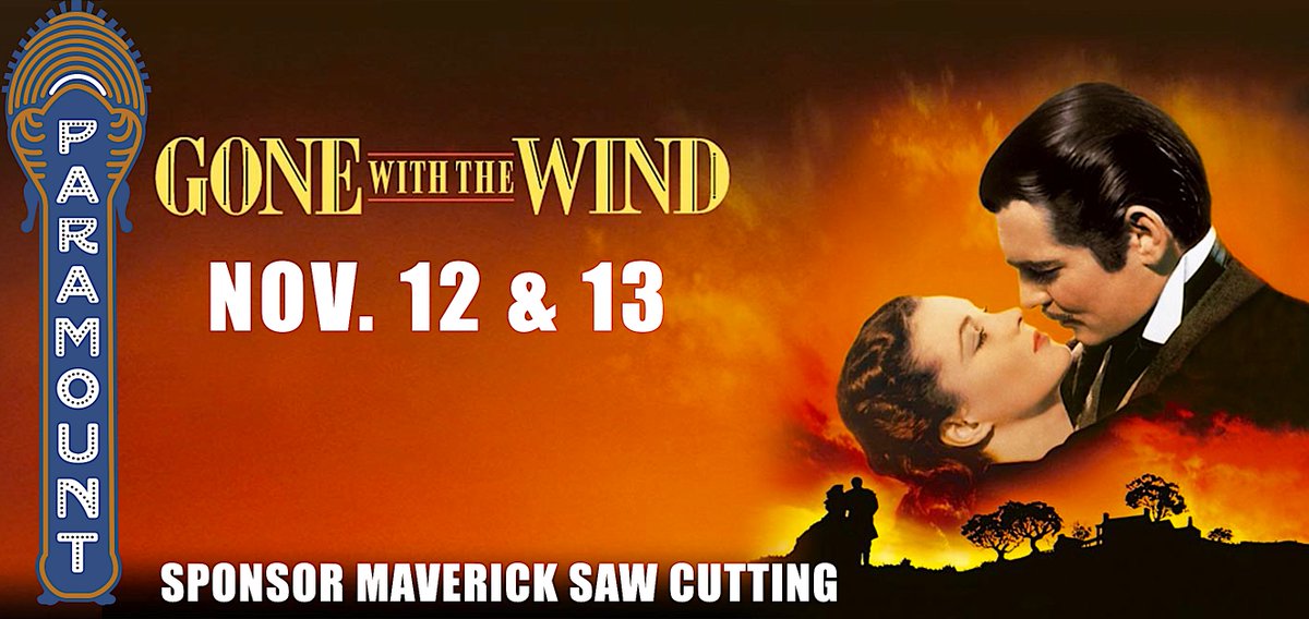 See the iconic epic the way it was meant to be seen. 
paramountabilene.com/event-calendar…