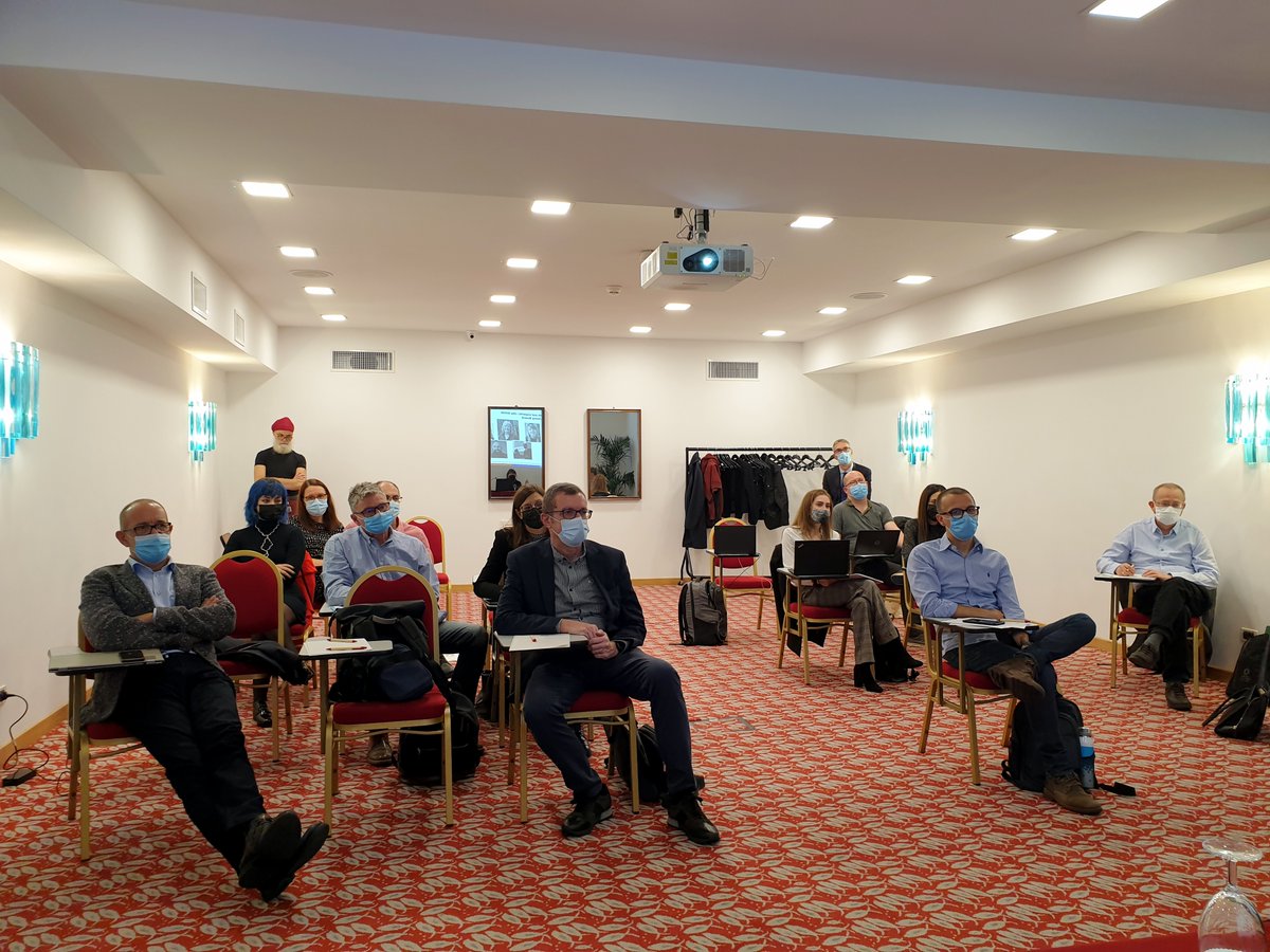 Excellent <a href="/DIOSI/">Don Diosi Jr</a> <a href="/YUFE/">Fenny Susanti</a> discussion on the development of the competencies of doctoral students in Rome today
#DIOSI #YUFE #UNIRI