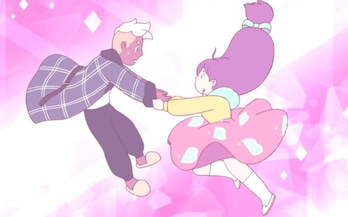 transhetpairOTD's tweet photo. The transhet couple of the day is Bee and Deckard from Bee and Puppycat! https://t.co/Li4IMFOAZn