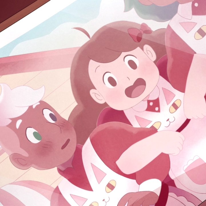 transhetpairOTD's tweet photo. The transhet couple of the day is Bee and Deckard from Bee and Puppycat! https://t.co/Li4IMFOAZn