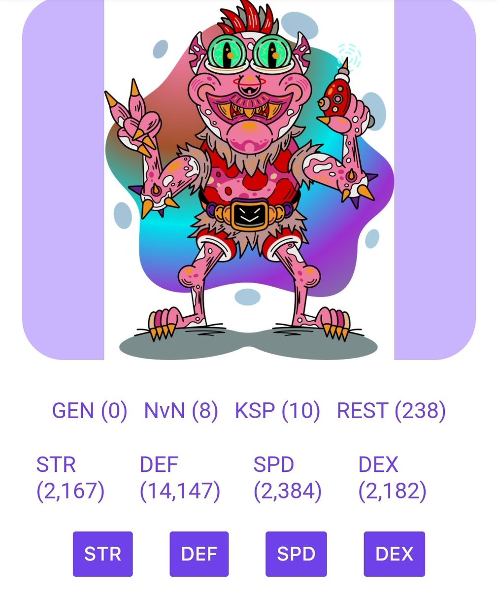 DDJ_1006's tweet image. #Training Ready for #battle #deck2 is dropping SOON @kreechures 
Got 1 yet? 
Check my #Kreechure out