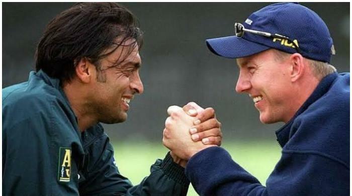 Shoaib Akhtar wishes \happy birthday\ to Brett Lee 