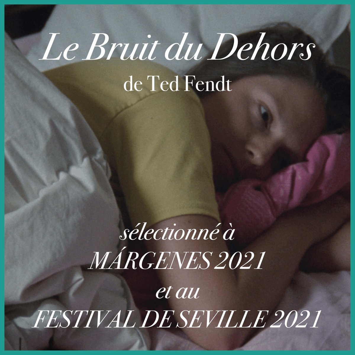shellacfilms's tweet photo. LE BRUIT DU DEHORS de #TedFendt voyage jusqu'en Espagne où le film est à la fois sélectionné à @MargenesOnline 2021 et @festivalsevilla 2021.💕
#shellacfilms https://t.co/mI1KNFw2TU