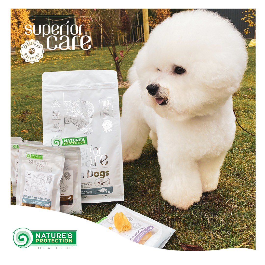 Köpekler balık ürünleri yemeyi çok sever!

Özenle seçilmiş protein kaynaklı beslenme;  göz çevresindeki kahverengi lekelerin giderilmesine yardımcı olur. 
.
.
.
#naturesprotection #naturesprotectiontr