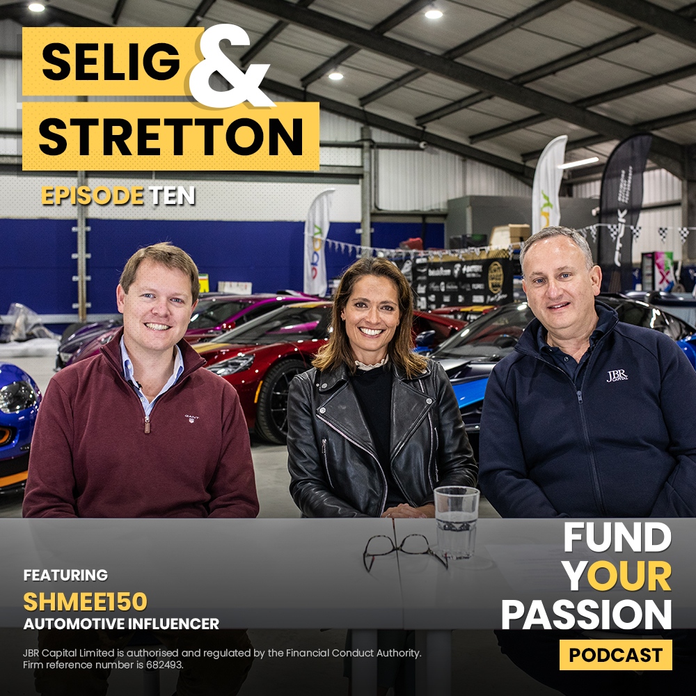 jbrcapital's tweet photo. This week on the #fundyourpassion podcast we talk to @shmee150 about his journey from car spotting ๐๏ธ in Mayfair to travelling the world to drive the most exotic supercars. โ๏ธ
Or save on Apple Podcasts ๐ and Spotify
#shmee #shmee150 @shmee150 https://t.co/YAWGAVjEKO