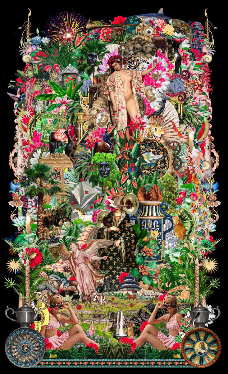 toko_kolase's tweet photo. Thanks for the kindness, I sent this little gift, I hope ur happy ✨
-
"Palapama Paradise"
1/1 edition
Special gift for @Leesanfr1
--
@hicetnunc2000 @onhicetnunc
regards.
toko-kolase/@raka5u
#Collage #OBJKT #nftcollector #hicetnunc2000 #tokokolase #rakasu https://t.co/NpFBzidEP7