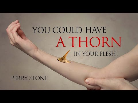 ourCOG's tweet photo. You Could Have a Thorn in Your Flesh | Perry Stone https://t.co/y3zyEa6NC2 #ourCOG #oneCOG https://t.co/md83Zbl0LG