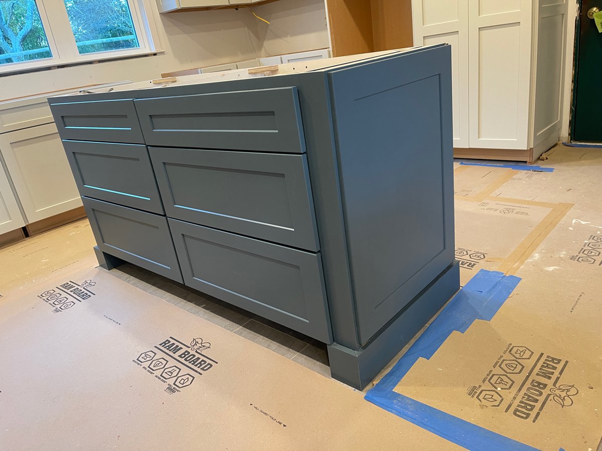 SCDThinkBuild's tweet image. The Kitchen Island is installed at the Kitchen Laundry Update Project in West Chester!
#thinkbuild #springcreekdesign #kitchenlaundryupdateproject