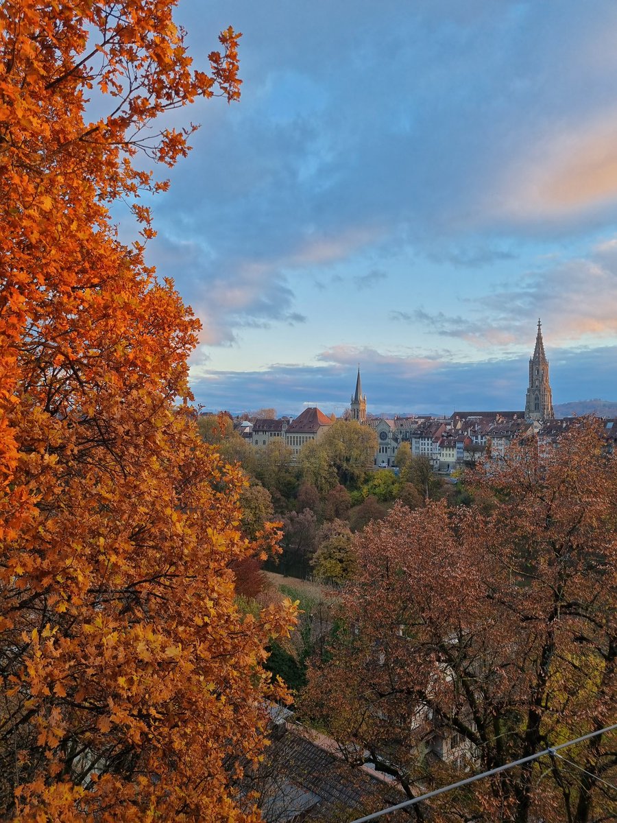 jasminfluri's tweet photo. On my way to @guild42ch meetup enjoying the beautiful view of #Bern! 😍🌄
See you later!
#Guild42 https://t.co/V6P8K222eQ