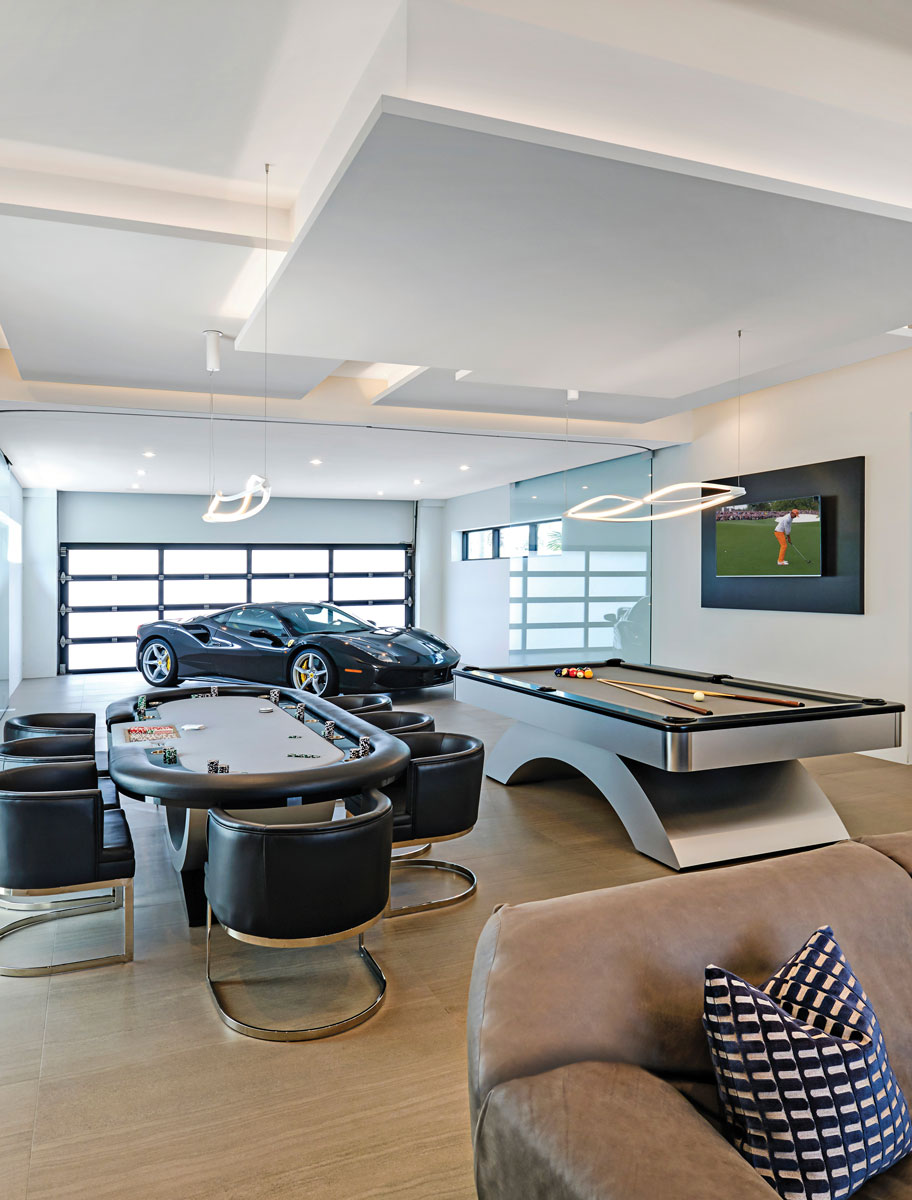Florida Design (@fldesignmag) on Twitter photo #bluemonday - This Jupiter home delivers spectacular views from the sprawling game room. A custom pool table and poker table by #BoyntonBilliards give this family lots of reasons to entertain. Interiors by <a href="/PaladinoAllison/">Allison Paladino</a> Architecture Dailey Janssen Architects #bluemonday - This Jupiter home delivers spectacular views from the sprawling game room. A custom pool table and poker table by #BoyntonBilliards give this family lots of reasons to entertain. Interiors by <a href="/PaladinoAllison/">Allison Paladino</a> Architecture Dailey Janssen Architects