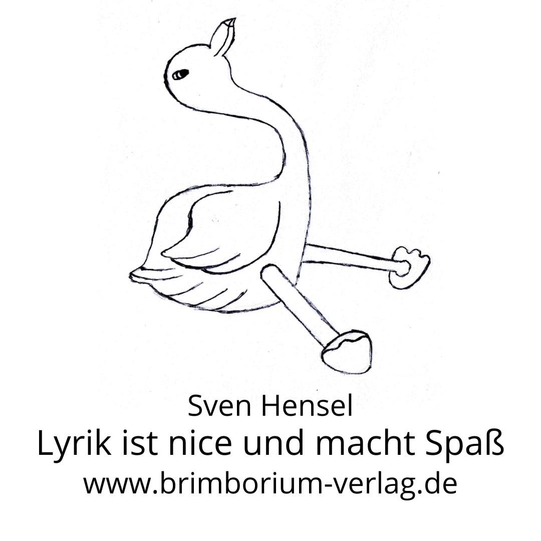 poetrysven's tweet photo. Hubert sagt, holt euch Lyrik ist nice und macht Spaß vom @briboverlag, coming soon!
(Hubert ist dieser aufblasbare Flamingo.) https://t.co/aoCo87jDuE