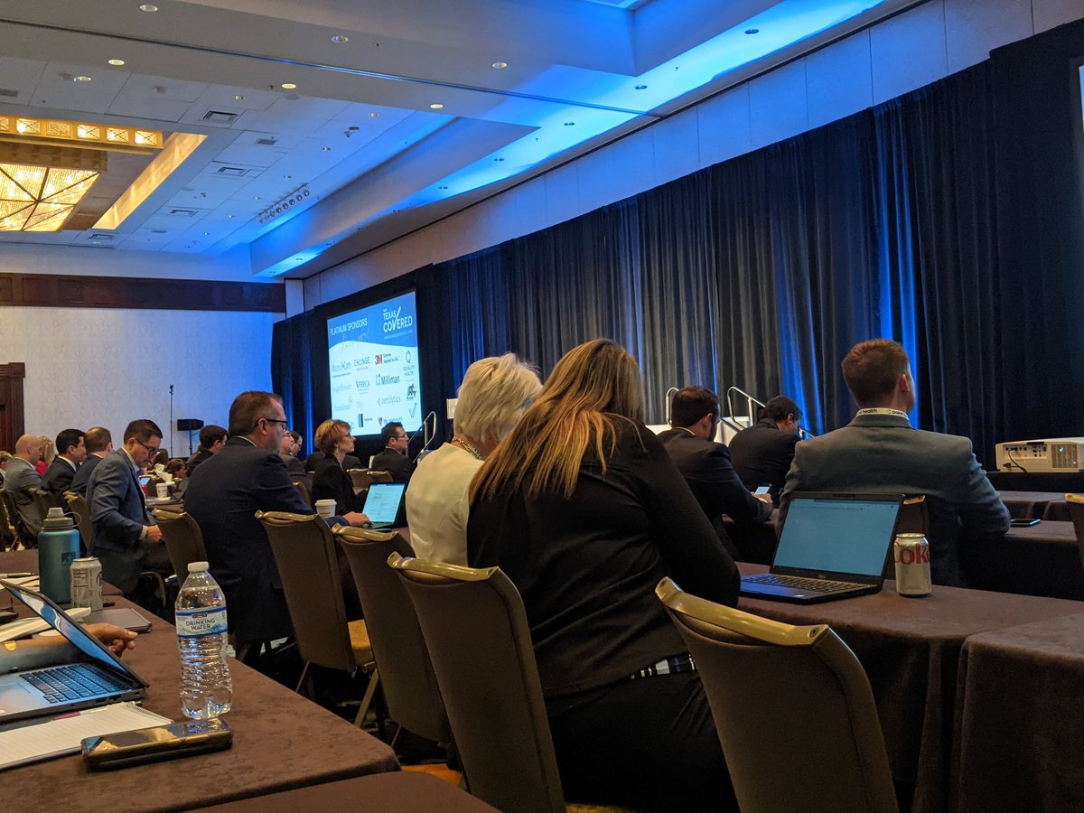 PatriciaKelmar's tweet photo. Happy to be in Austin to talk about patient protection from #surprisebilling and the power of the #NoSurprisesAct at #TAHP . @uspirg @lukemetzger https://t.co/n3Bpmu9OQi