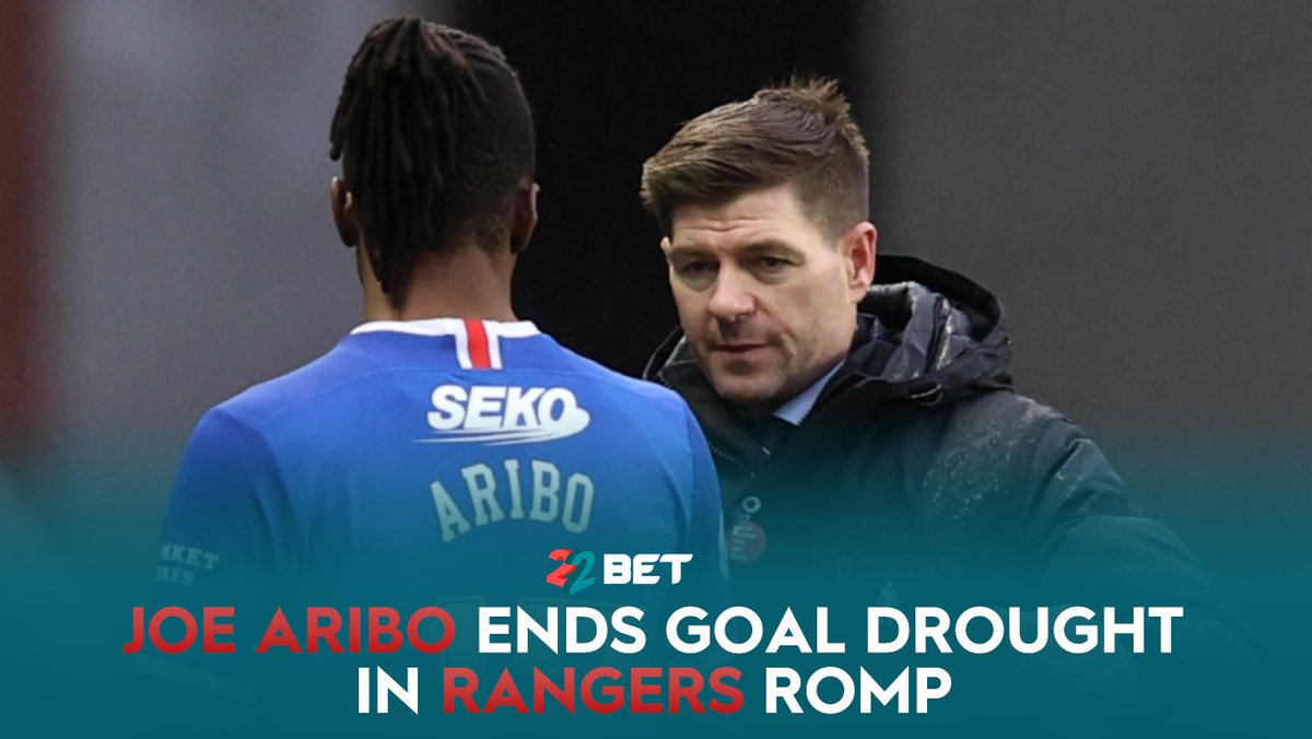 22betNaija's tweet image. 🏴󠁧󠁢󠁳󠁣󠁴󠁿 Rangers outclassed Ross County 4-2 with Nigerian midfielder Joe Aribo🇳🇬 among the goals

😎Rate Joe’s game for Steven Gerrard’s team

#joearibo #aribo #rangers #gerrard #22bet