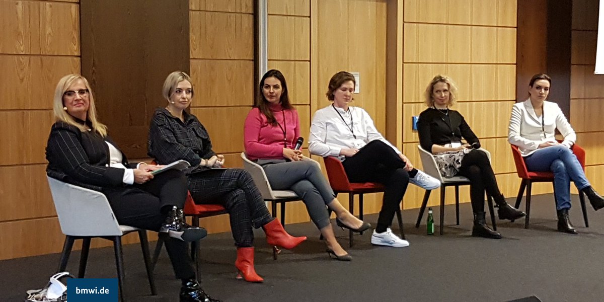 „Weibliche Vorbilder, starke Frauen-Netzwerke und Zugang zu Finanzierungsinstrumenten für Gründerinnen-Teams: Das sind wichtige Bausteine für mehr Frauen in der Gesundheitswirtschaft“, so Staatssekretärin #DörrVoß bei der Herbsttagung von #HealthcareFrauen e. V.