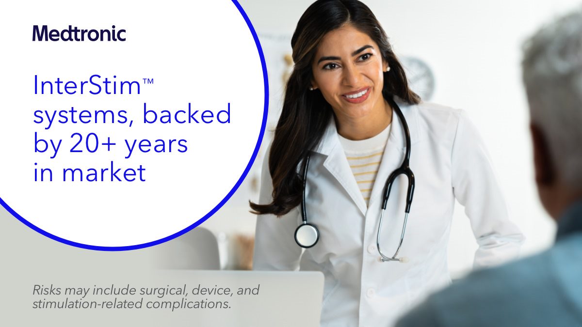 Medtronic Pelvic Health tweet media