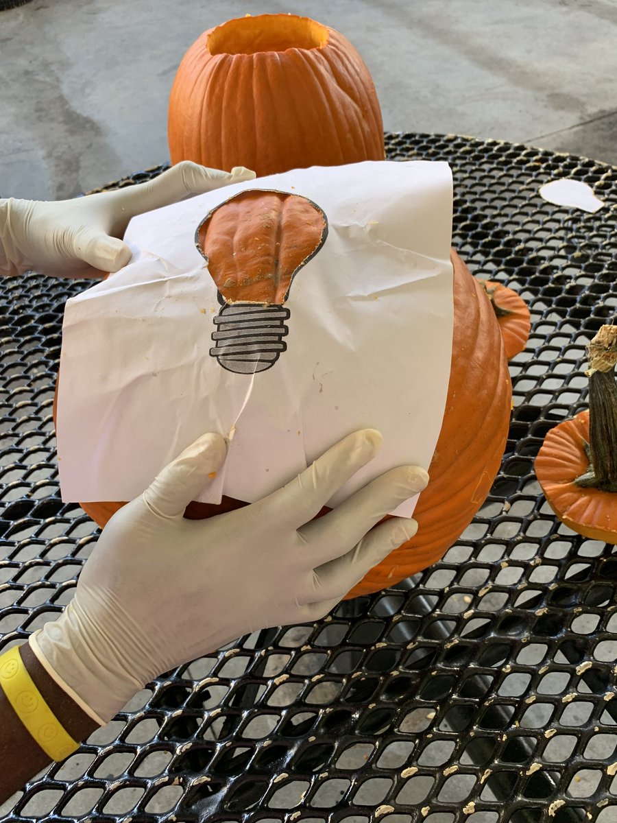 BASCCBroward's tweet photo. Late post from our Youth Force and STEP program: Carving beautiful pumpkins and lighting them, just in time for fall. #lightsonafterschool #BASCCquality https://t.co/g7AN3wnHVc