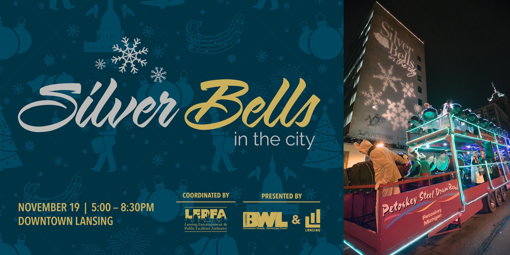 Silver Bells 2021: How to attend, what to expect in downtown Lansing