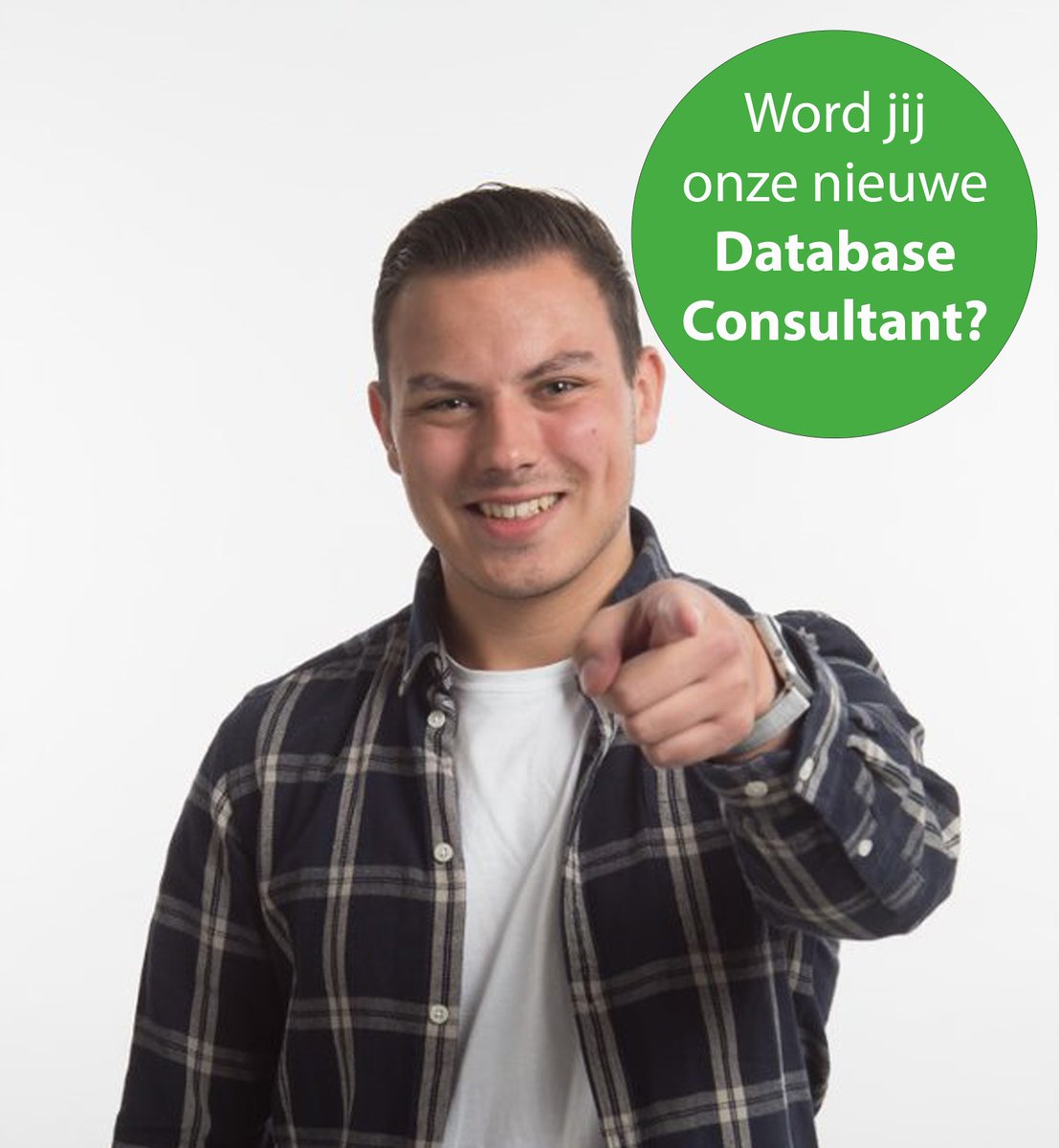 𝐃𝐚𝐭𝐚𝐛𝐚𝐬𝐞 𝐂𝐨𝐧𝐬𝐮𝐥𝐭𝐚𝐧𝐭 gezocht! 💻 Weet jij als geen ander een database te vertalen naar begrijpelijke informatie? En maakt een wijziging over een volledig klantenbestand jou niet zenuwachtig? ow.ly/p83B50GIrkS

#vacature #database #consultant #nieuwebaan