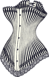 18thCand19thC's tweet photo. Death by Corset and Tight Lacings in the 1800s - Before many death by corset stories surfaced, critics against these garments voiced their negative opinions of them. For instance, in 1844 ... https://t.co/rPapEtVL6D #MondayBlogShare #Corsets #19thcentury https://t.co/Yxn8oYpOXA