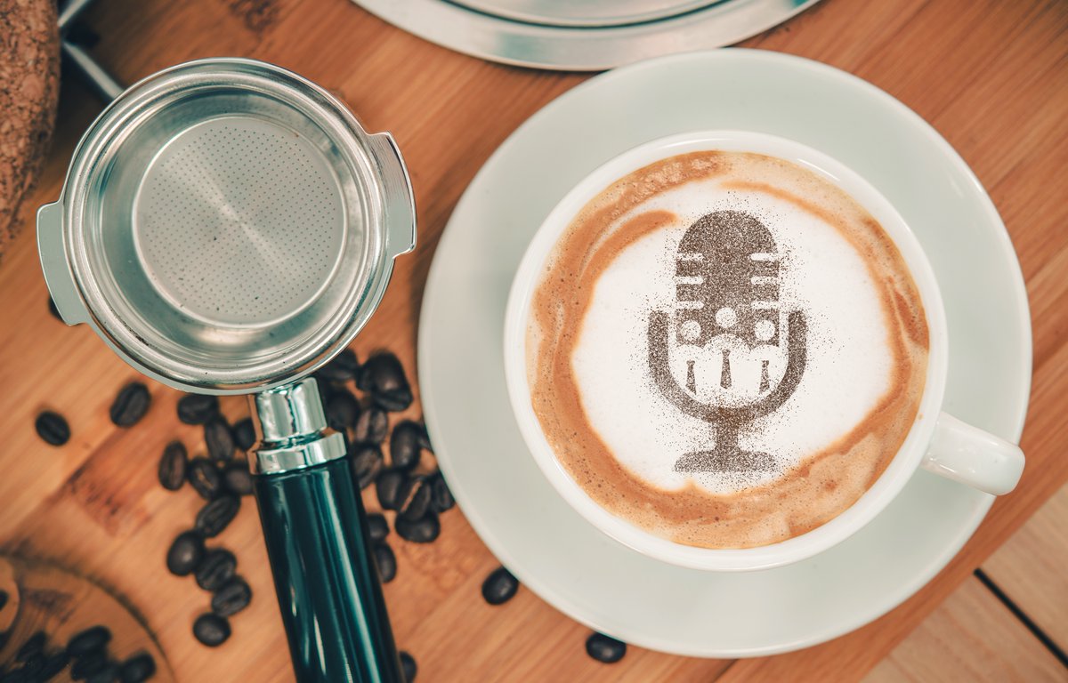It's National Cappuccino day today! ☕️
 
Why not grab a coffee, sit back for a few minutes and put on a #podcast. It's radio on demand. Head over to our Podcast Recommendation Series on Tik Tok to find a few of our favourites.

tiktok.com/@thepodcastguy…

#NationalCappuccinoday