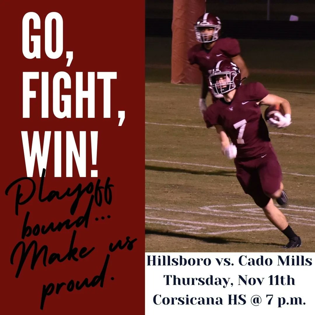 HISDEaglesSoar's tweet photo. PLAYOFF TICKET INFORMATION:
We will be the HOME team.
Fans can buy online with additional fees or pay at the gate. Cash or Credit.
https://t.co/zg33Hp4QiF Once you see the Events you will just scroll down till you see UIL Football Playoff Tickets. https://t.co/cmevAUj1y6