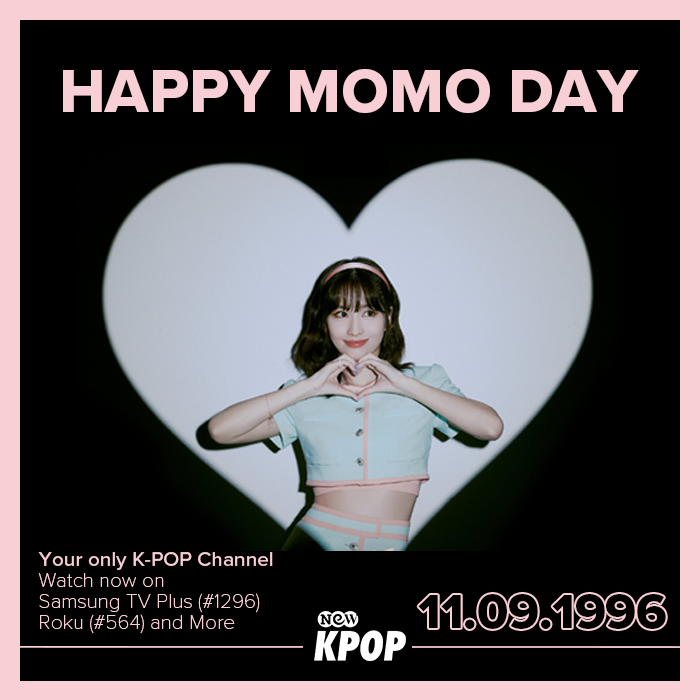 ItsNewkpop's tweet photo. ๐๐HAPPY MOMO DAY๐๐
WATCH with us to celebrate๐๐
๐บ https://t.co/JMUXfvfMQS
#ํธ์์ด์ค #TWICE #๋ชจ๋ชจ #MOMO #ใใ
@JYPETWICE @JYPETWICE_JAPAN
#Happymomoday #DancingMochine https://t.co/nVu91X8bP8