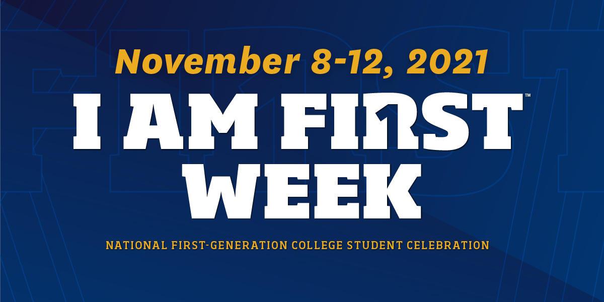 UpwardBoundKSU's tweet photo. It's National First-Generation Celebration Week! All week long we will be highlighting our programs and First-Gen students! Please join us to #CelebrateFirstGen!
#IAmFirstKentState #IAmFirstKent #TRIO #UpwardBound #TRIOWorks https://t.co/LjLGKogASL