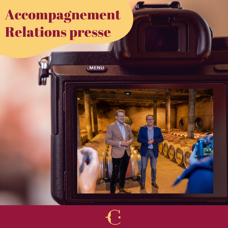 concretement_'s tweet photo. Agence // Relations presse

Organisation d'un déjeuner presse  avec des journalistes de Nouvelle Aquitaine pour l'annonce du rachat d'un nouveau vignoble dans le bergeracois par notre client Maison Wessman. 

#agencedecom #relationspresse #relationspubliques https://t.co/YBm5Zw5Gl3