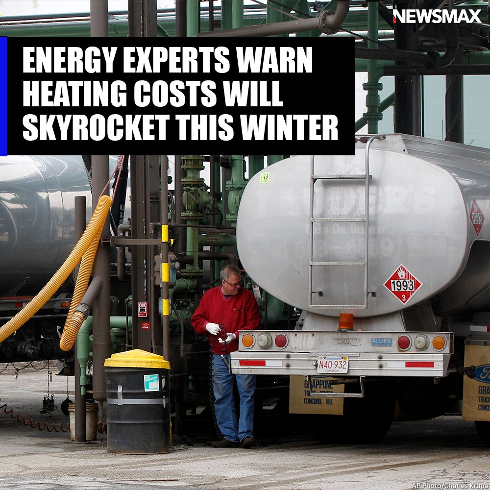 It's going to cost a lot more to heat homes this winter with the cost of energy climbing to prices that haven't been seen in years, industry experts are warning. bit.ly/3HdcDll