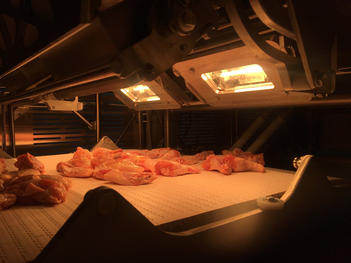 PPOptica's tweet image. Missed us @ Process Expo last week? Join us in two upcoming events for #PoultryProcessors:

Poultry Tech Summit Webinar Series by @WATTAgNet Nov 11 @ 10 am CDT - bit.ly/2YFjWRl

@USPOULTRY1947 Poultry Processor Workshop, Nov 16-17, Nashville, TN - bit.ly/3BigPMo