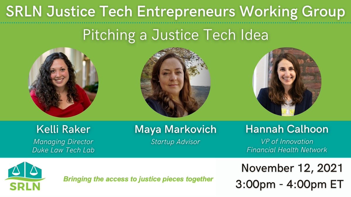 Self-Represented Litigation Network tweet media