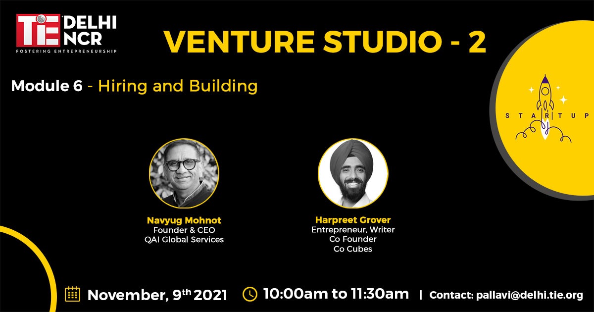 TiE Delhi-NCR tweet media