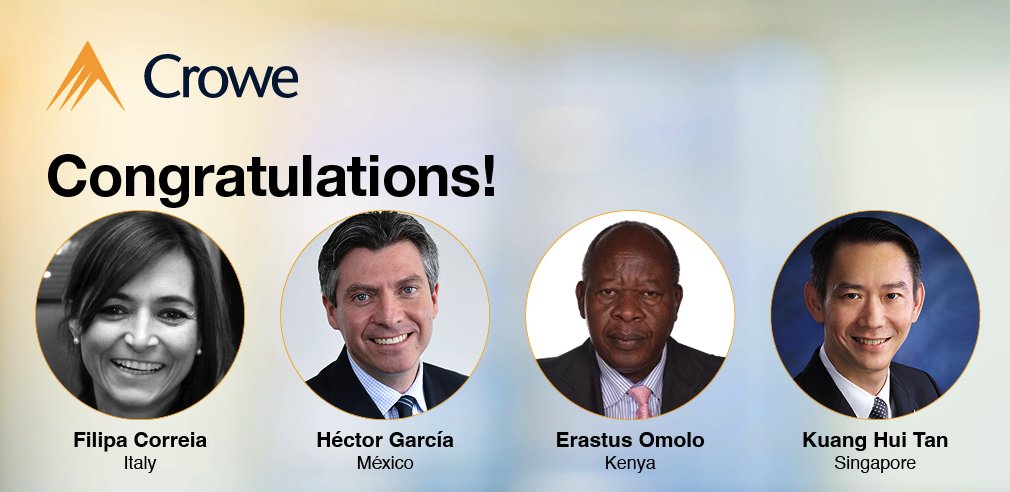 CroweGlobal tweet media