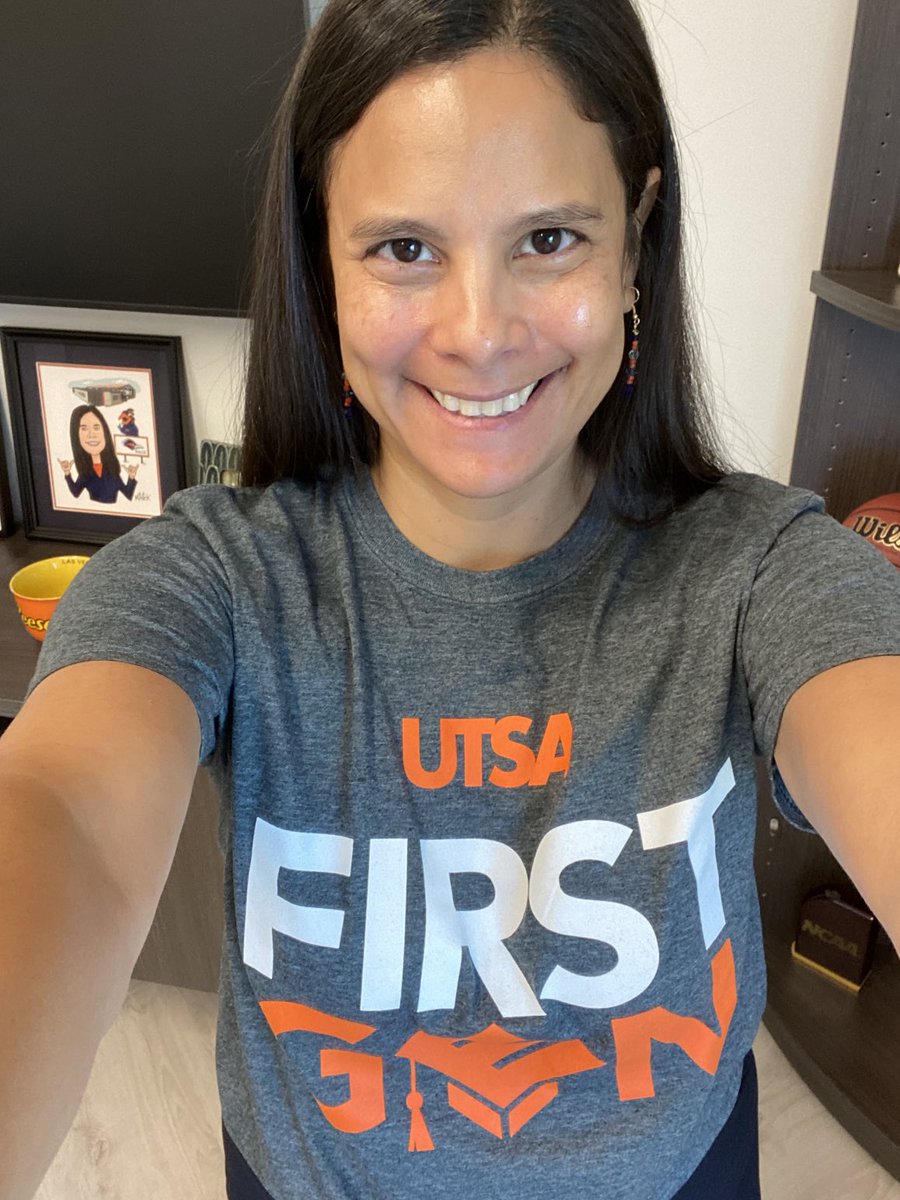 LisaUTSA's tweet image. Very proud to #CelebrateFirstGen as a #FirstGen myself. ⁦@UTSAAthletics⁩ supports many first generation students as well through ⁦@UTSARAF⁩ Thank you to all the ⁦@UTSA⁩ supporters, faculty &amp;amp; staff who make a huge difference in the lives of #FirstGenUTSA students