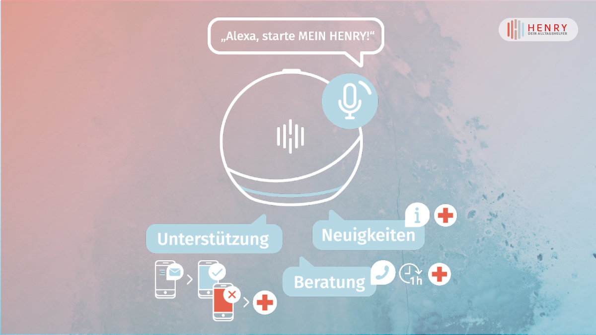 Mein Henry ist ein #Amazon #alexa Skill und der Alltagshelfer in allen Lebenssituationen. Mit ihm kannst Du Deine #Vertrauten per Sprachbefehl benachrichtigen lassen, wenn Du #Unterstützung benötigst. 

______⁠
Mehr Infos unter:  loom.ly/SHuNkqM