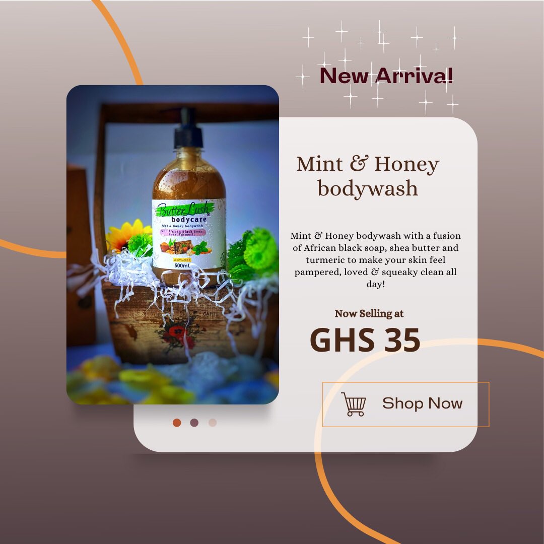 ButterlushB's tweet photo. Have you tried our African black soap with mint, honey and turmeric ? 😃

RT pls 🙏🏽. Someone on your TL might be interested https://t.co/3S5Nmt2YOl