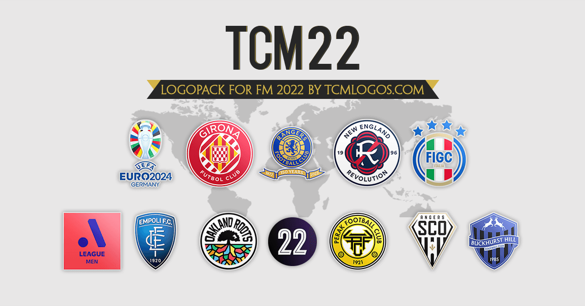tcmlogos's tweet photo. 🔥AVAILABLE - LOGOPACK TCM22 FOR #FM22🔥

Download the #TCM22 Logopack by @tcmlogos 🛡️

📥https://t.co/ihFAIBLZuC

Best Megapack of 67.000 logos of clubs and competitions for Football Manager 2022 !

#Logopack #FM2022 #WeAreTheCommunity https://t.co/EMCMuWD1H2